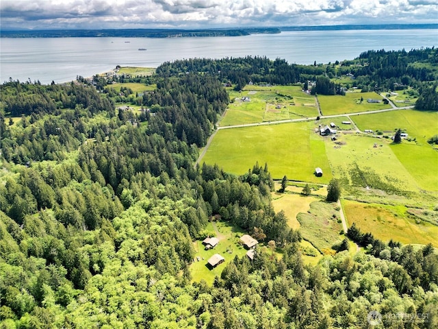 37611 Hansville Rd NE, Hansville, WA 98340 - bird's eye view of a nearby body of water