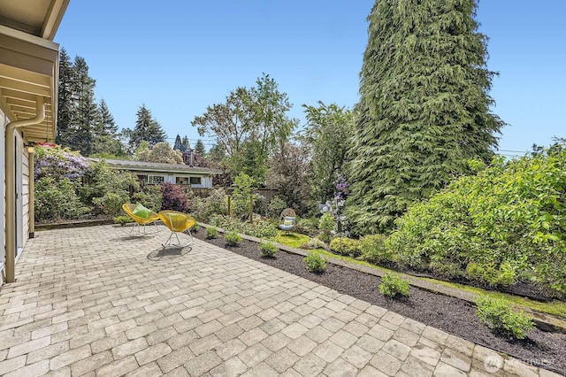 2545 NE 204th St, Shoreline, WA 98155 - view of patio