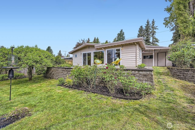 2545 NE 204th St, Shoreline, WA 98155 - view of home's exterior with a yard