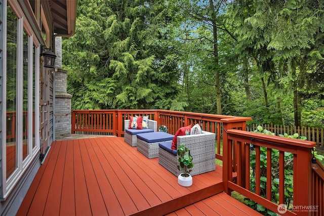 1118 2nd Ave S, Edmonds, WA 98020 - view of wooden terrace