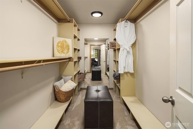 1118 2nd Ave S, Edmonds, WA 98020 - spacious closet with carpet flooring