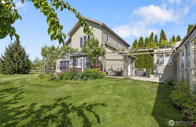 20501 Delta Rd NW, Soap Lake, WA 98851 - view of back of property