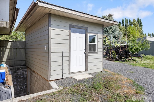 20501 Delta Rd NW, Soap Lake, WA 98851 - view of outbuilding with an outdoor structure and fence