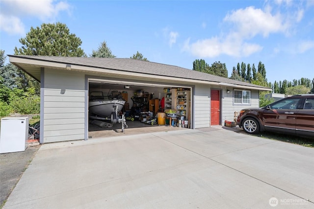 20501 Delta Rd NW, Soap Lake, WA 98851 - view of detached garage