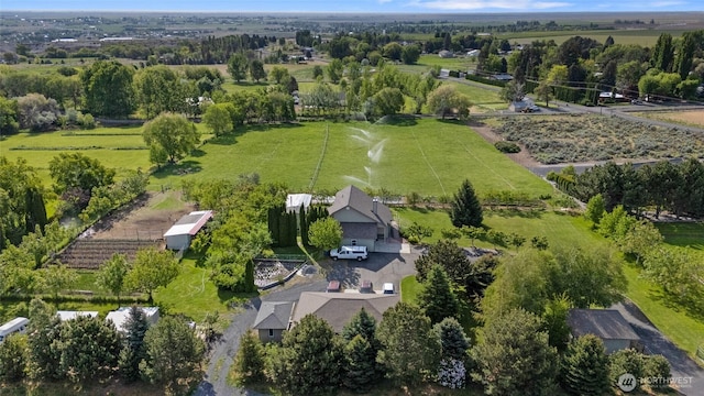 20501 Delta Rd NW, Soap Lake, WA 98851 - aerial overview of property's location featuring rural landscape