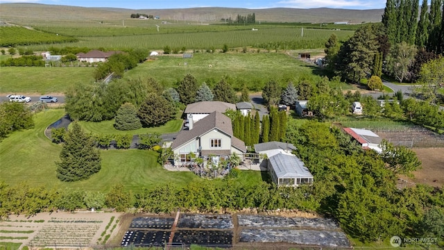 20501 Delta Rd NW, Soap Lake, WA 98851 - aerial view of sparsely populated area featuring large plots for crops
