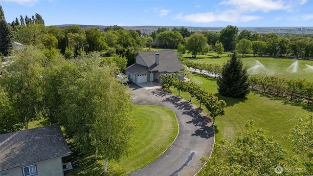 20501 Delta Rd NW, Soap Lake, WA 98851 - aerial view of property and surrounding area