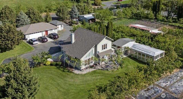 20501 Delta Rd NW, Soap Lake, WA 98851 - view from above of property