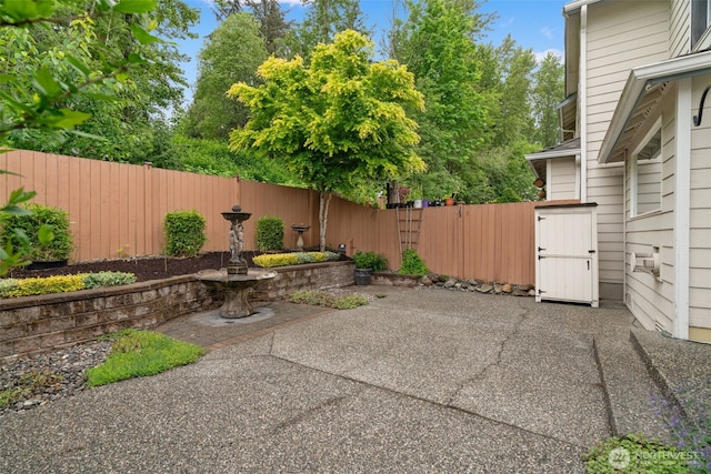 18808 19th Dr SE, Bothell, WA 98012 - view of patio with a fenced backyard and a gate