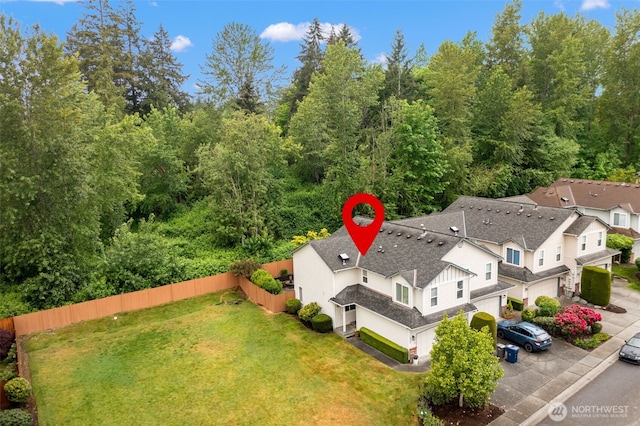 18808 19th Dr SE, Bothell, WA 98012 - aerial view of property and surrounding area