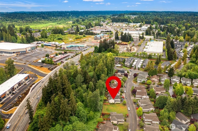 18808 19th Dr SE, Bothell, WA 98012 - view of property location with a forest