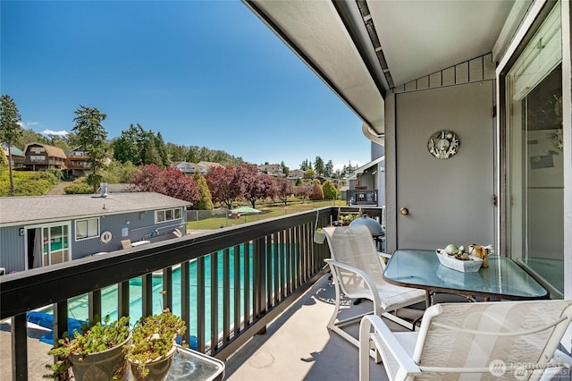 7530 Birch Bay Dr Unit 204, Blaine, WA 98230 - view of balcony