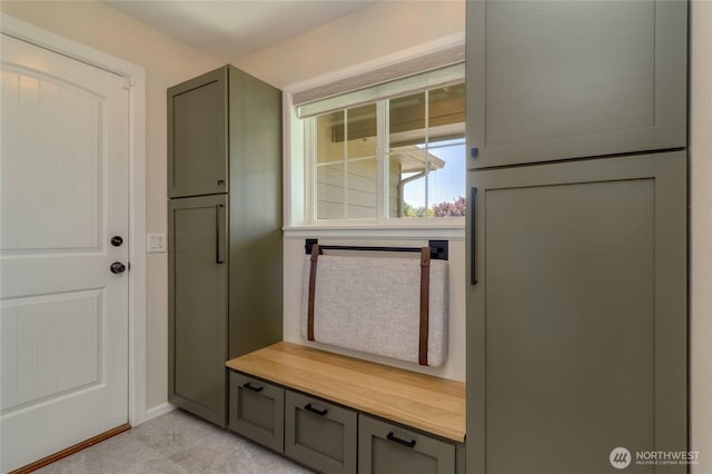 view of mudroom