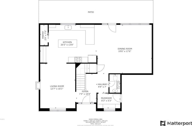 property floor plan