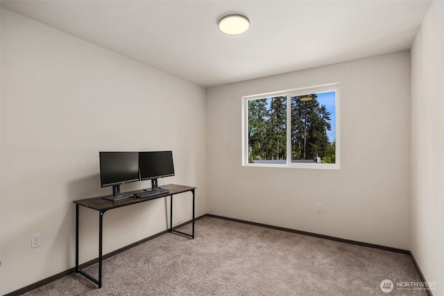 19013 63rd St E, Lake Tapps, WA 98391 - office space with carpet flooring and baseboards