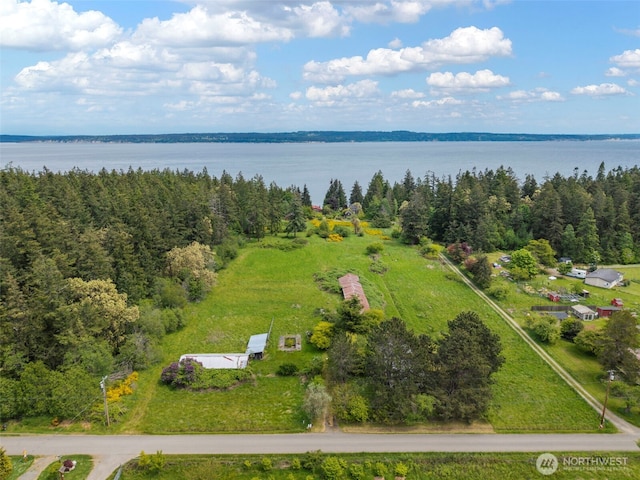 660 Schwartz Rd, Nordland, WA 98358 - bird's eye view of a nearby body of water
