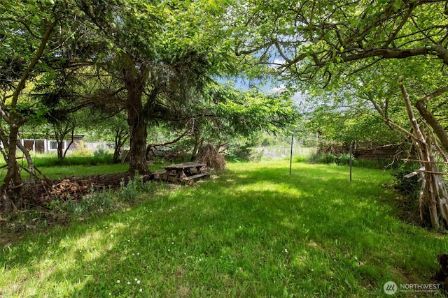 660 Schwartz Rd, Nordland, WA 98358 - view of green lawn
