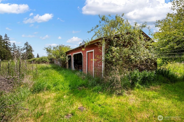 660 Schwartz Rd, Nordland, WA 98358 - view of outdoor structure