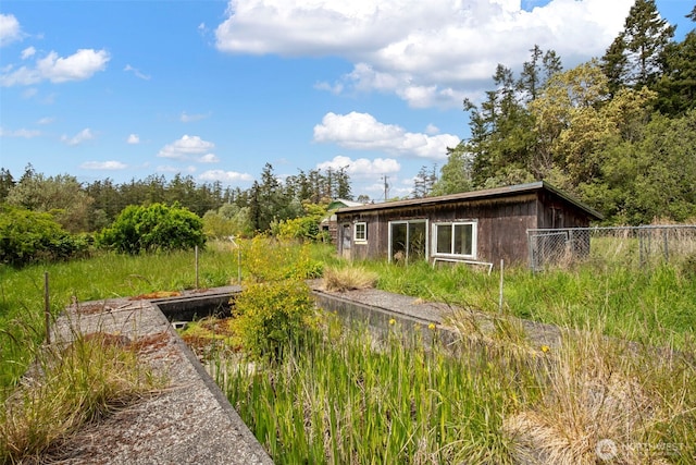 660 Schwartz Rd, Nordland, WA 98358 - view of yard
