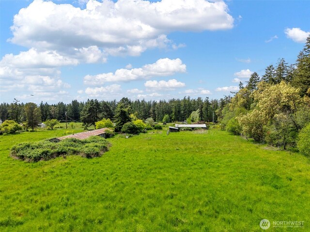 660 Schwartz Rd, Nordland, WA 98358 - view of yard with a view of trees