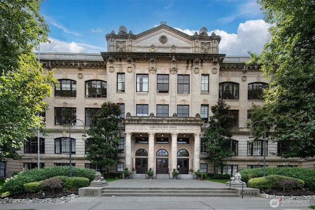 view of building exterior