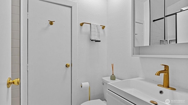 9904 237th Street Ct E, Graham, WA 98338 - bathroom with toilet and vanity