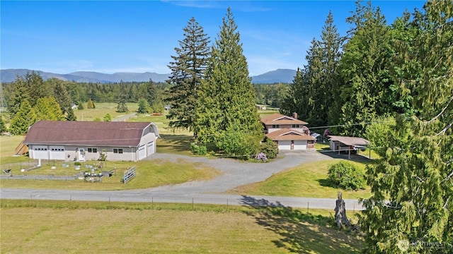 9320 96th St NE, Arlington, WA 98223 - view of subject property with mountains