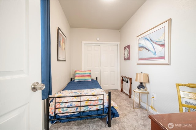 213 N Division, Elma, WA 98541 - carpeted bedroom featuring a closet