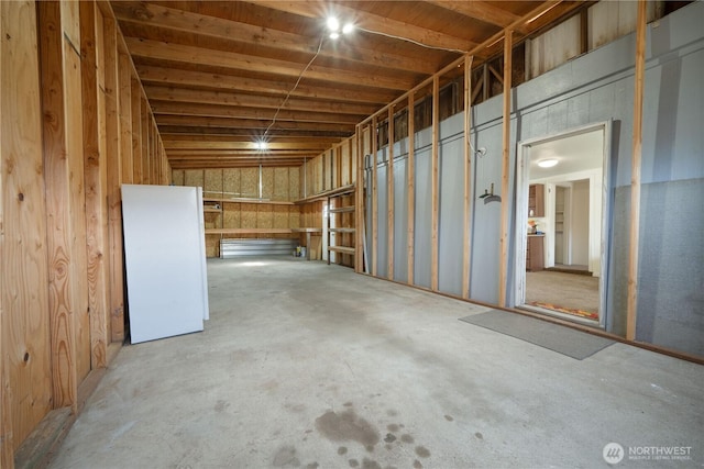 213 N Division, Elma, WA 98541 - below grade area with a garage