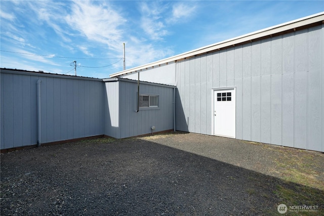 213 N Division, Elma, WA 98541 - view of back of property
