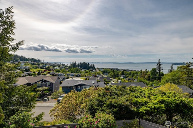 987 NW Camano Dr, Camano Island, WA 98282 - aerial perspective of suburban area featuring a large body of water