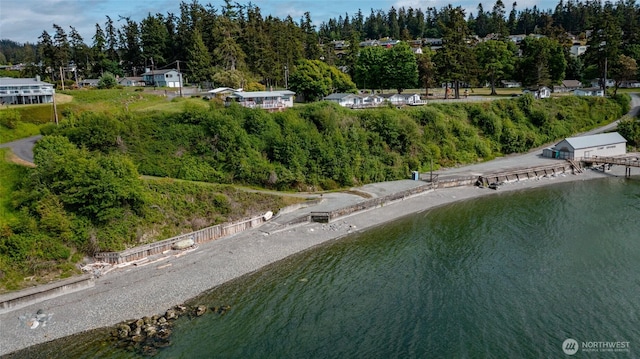 987 NW Camano Dr, Camano Island, WA 98282 - aerial view of property's location featuring a nearby body of water