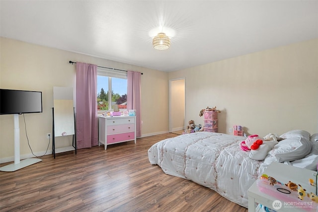 61 Patriot Way, Sequim, WA 98382 - bedroom with wood finished floors and baseboards