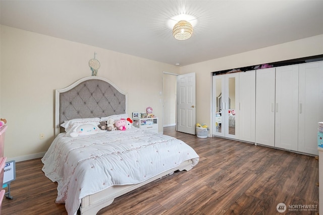 61 Patriot Way, Sequim, WA 98382 - bedroom with wood finished floors and baseboards