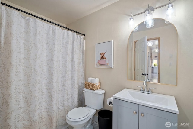 61 Patriot Way, Sequim, WA 98382 - bathroom with toilet and vanity