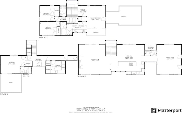 room layout