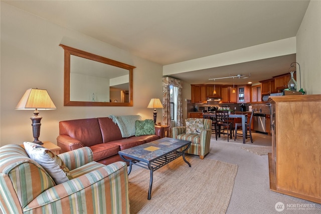 7806 Birch Bay Dr Unit 515, Blaine, WA 98230 - living area featuring light colored carpet