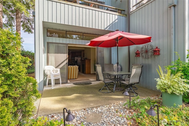 7806 Birch Bay Dr Unit 515, Blaine, WA 98230 - view of patio / terrace featuring a balcony