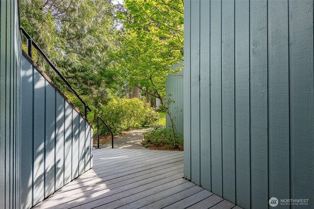 7806 Birch Bay Dr Unit 515, Blaine, WA 98230 - view of deck