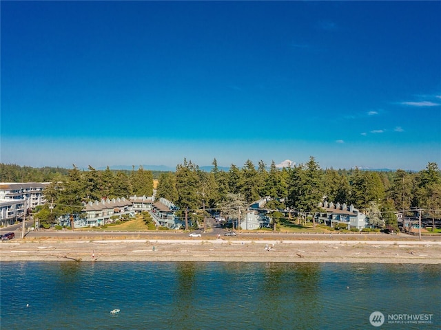 7806 Birch Bay Dr Unit 515, Blaine, WA 98230 - bird's eye view of a large body of water