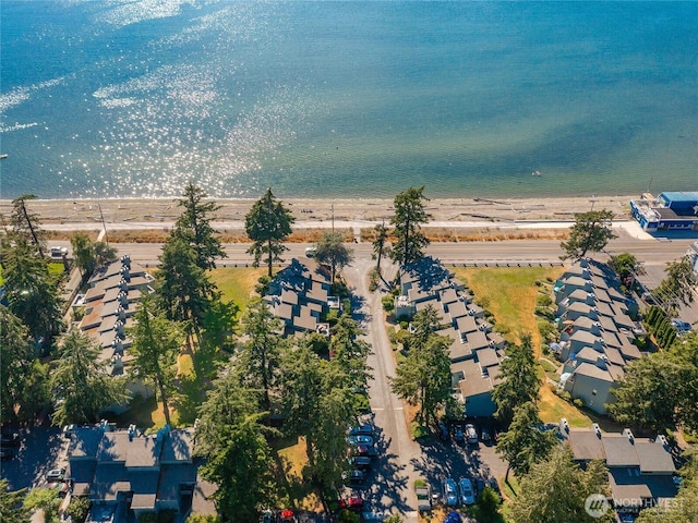 7806 Birch Bay Dr Unit 515, Blaine, WA 98230 - aerial view of residential area featuring extended coastline