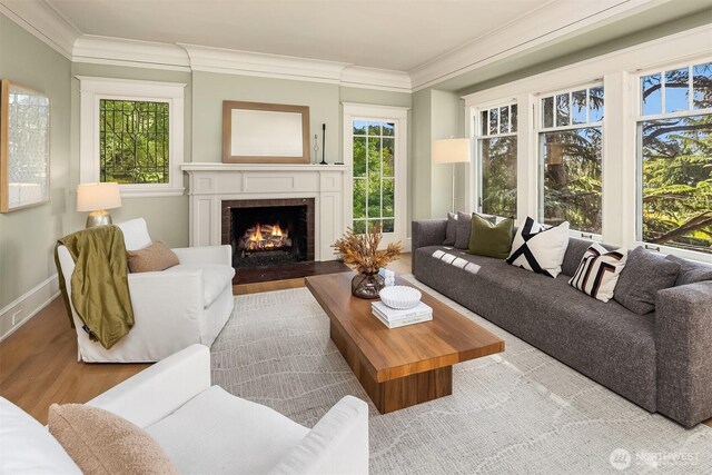 sunroom featuring healthy amount of natural light