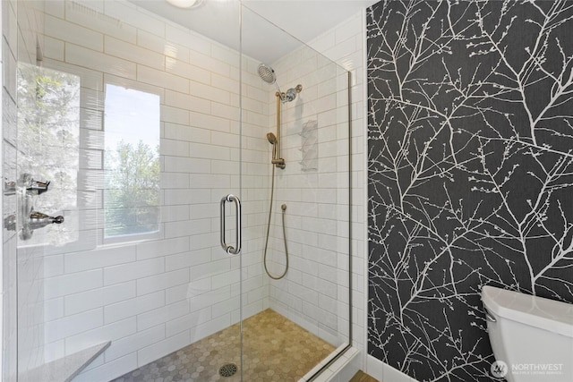 5207 NW Painted Hills Rd, Ephrata, WA 98823 - full bath with a shower stall and toilet