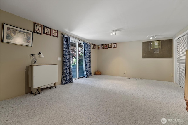 5207 NW Painted Hills Rd, Ephrata, WA 98823 - below grade area featuring carpet flooring