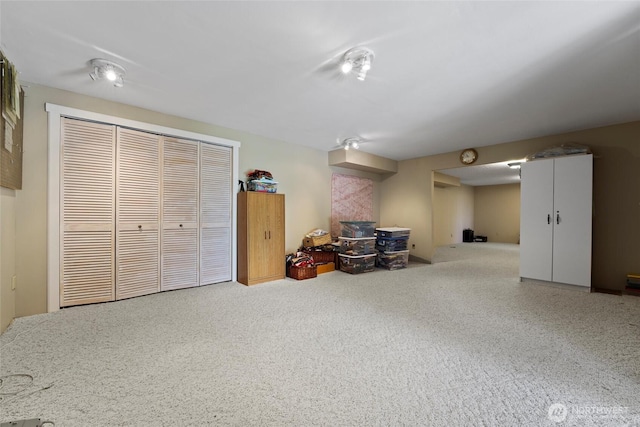 5207 NW Painted Hills Rd, Ephrata, WA 98823 - finished basement with carpet