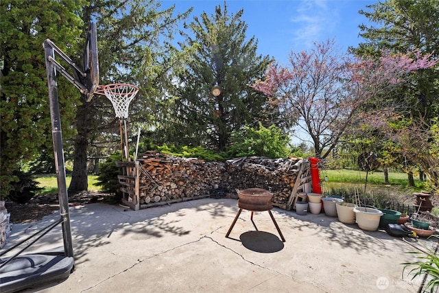 5207 NW Painted Hills Rd, Ephrata, WA 98823 - view of patio / terrace