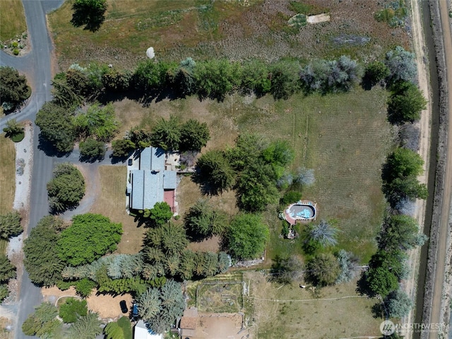 5207 NW Painted Hills Rd, Ephrata, WA 98823 - aerial view of property's location
