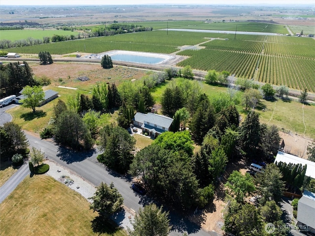 5207 NW Painted Hills Rd, Ephrata, WA 98823 - view of rural area with rows of crops