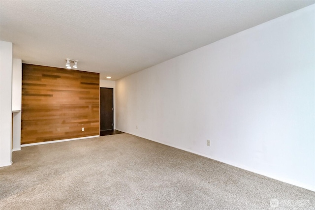 14650 NE 32nd St Unit A-13, Bellevue, WA 98007 - empty room featuring carpet floors and wood walls