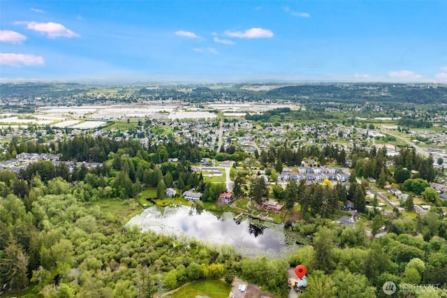view of property location featuring a nearby body of water